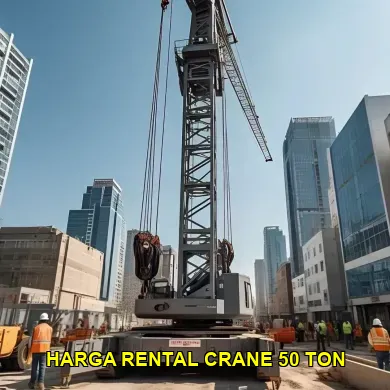 Harga Sewa Crane 50 Ton